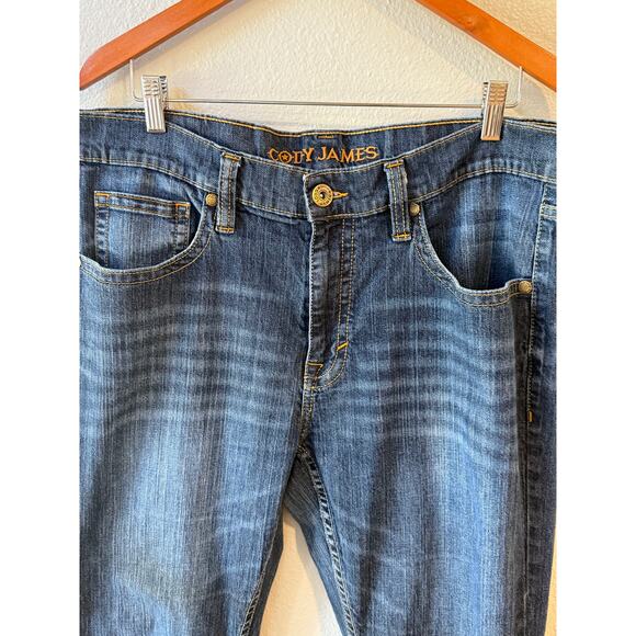 2 pairs of Men’s Cody Johnson Straight Leg Jeans 36x36 Lot Western cowboycore - Picture 13 of 14